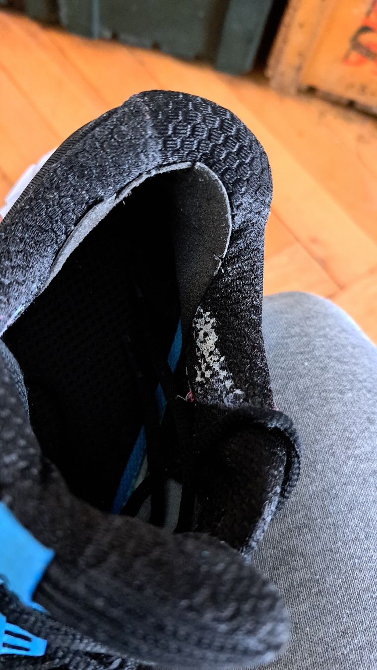 Scarpe da uomo: Hallenschuhe Salming – Usato da Luzern venduto da pumi24 5