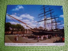 Die Cutty Sark Teeklipper drei Master Schiff AK