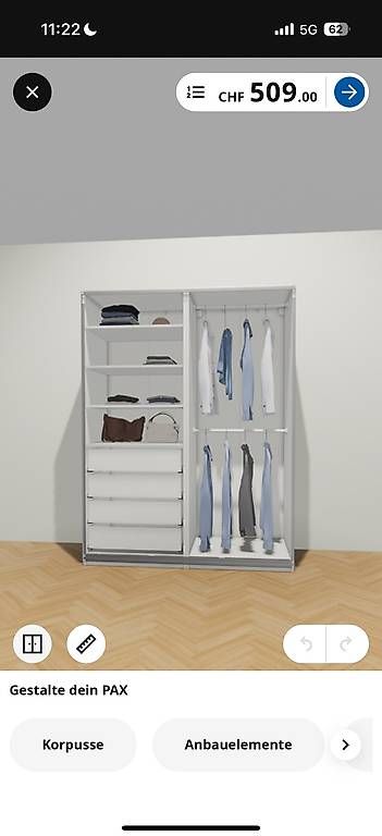 Schränke: Pax Kleiderschrank – Neu und originalverpackt aus Tagelswangen von lau_r2z2 3