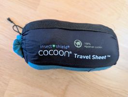 Drap de voyage Hüttenschlafsack Cocoon Cotton Insect Shield