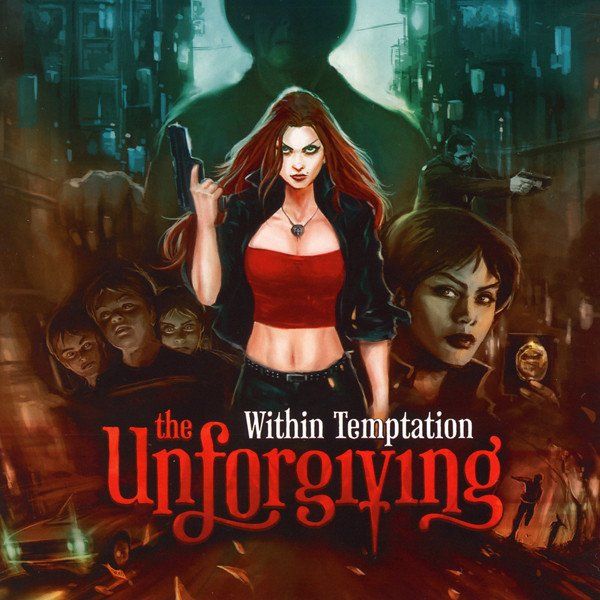 CD: Within Temptation – The Unforgiving – Usato da Gingins venduto da Demonseed