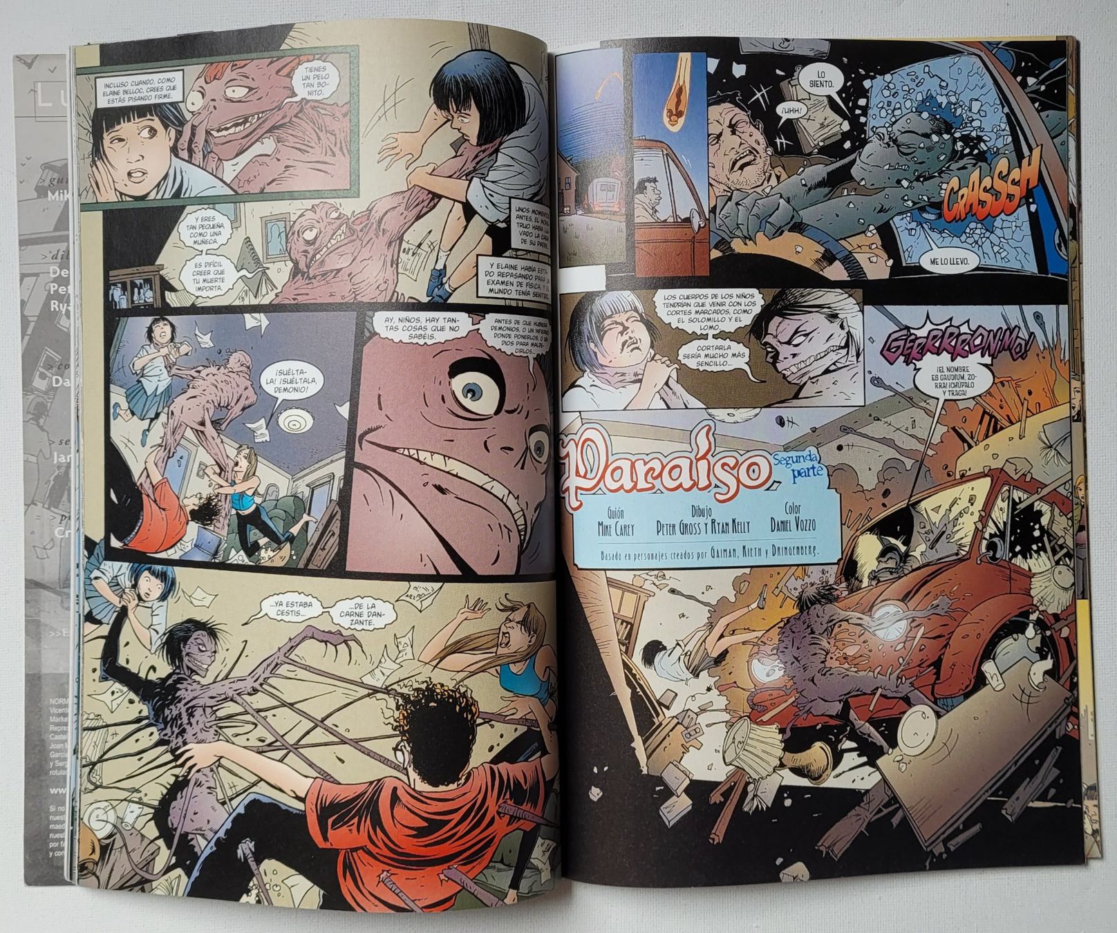 Comics: LUCIFER – SPANISCH / ESPAGNOL – Gebraucht aus Neftenbach von Mador6 3