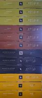 4 Verschiedene Sorten Nespresso Pads Total 600 Pads