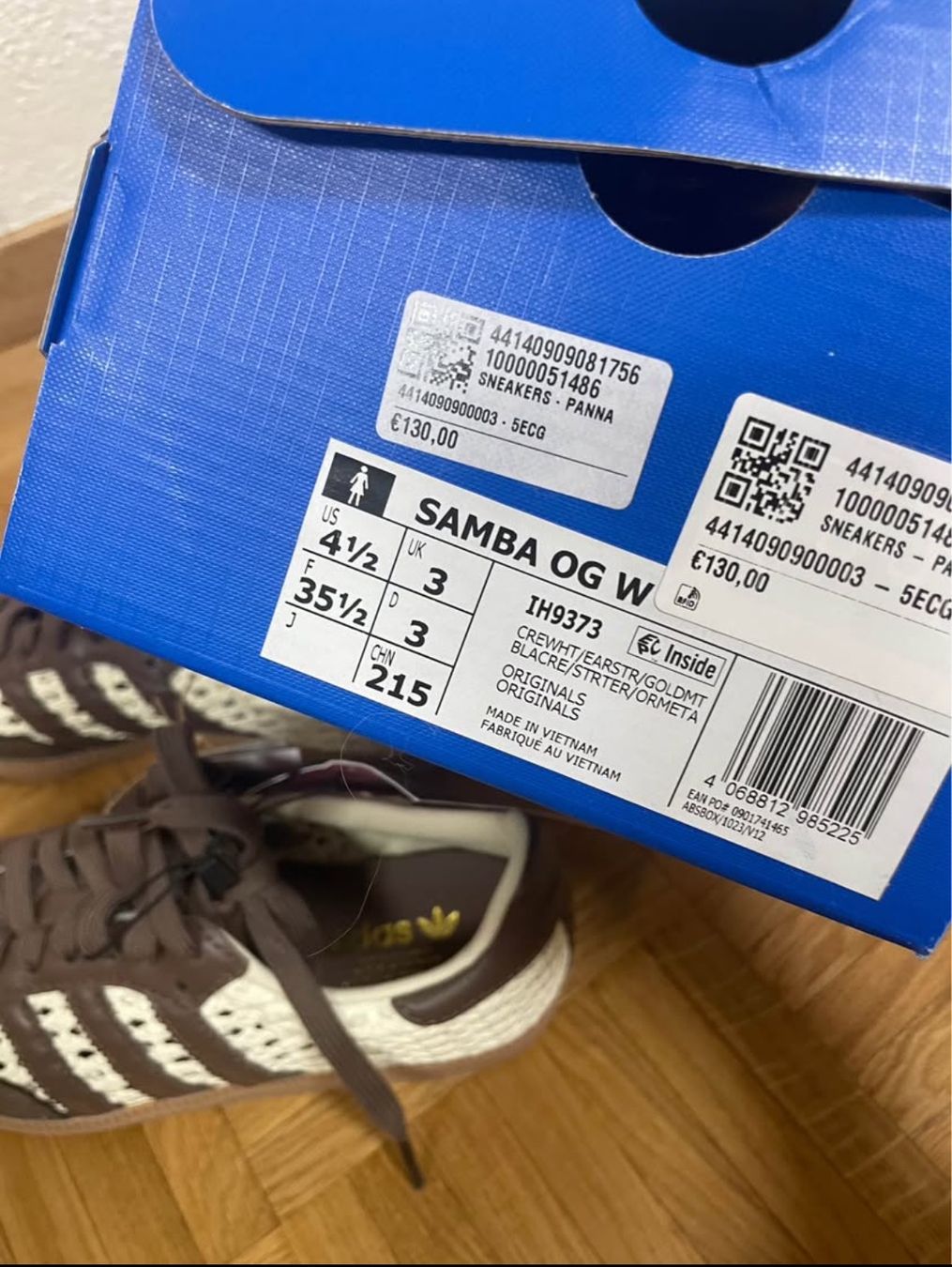 Adidas Chaussures femmes: Adidas Samba OG – Neuf avec emballage d'origine à Chardonne par ray_p6hl 1
