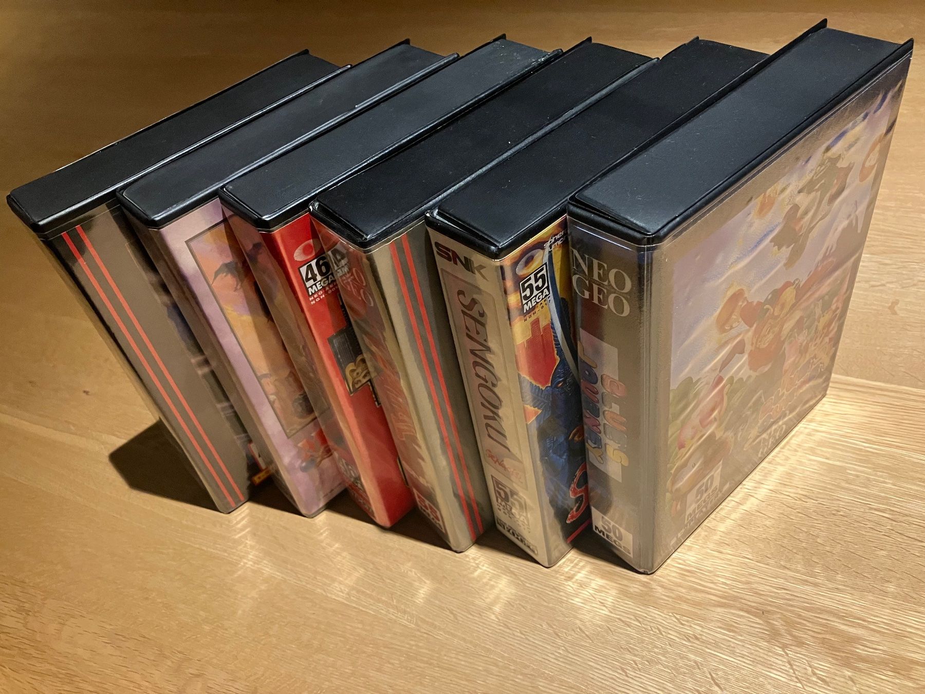 Snk Giochi: 6 jeux Neo Geo AES US Original – Usato da Alle venduto da Stu8 3