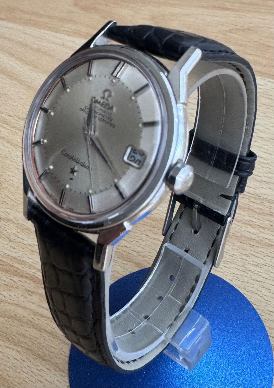 Omega Orologi: Omega Constellation Aut. Herren Armbanduhr – Usato da Matzendorf venduto da BTCSwisswatcher 6
