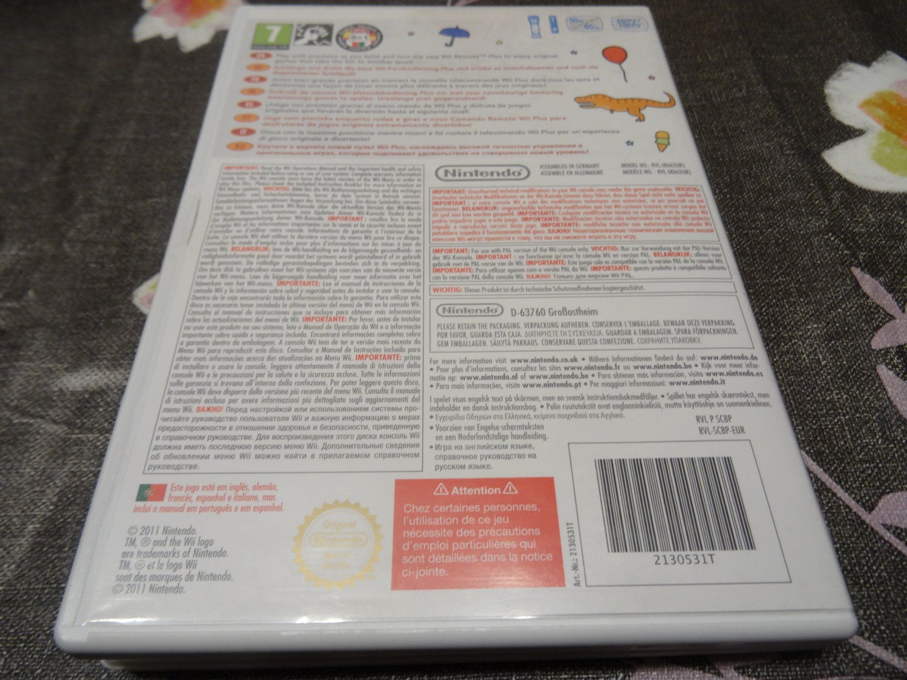 Nintendo Spiele: WII Play Motion WII – Gebraucht aus Olten von  2