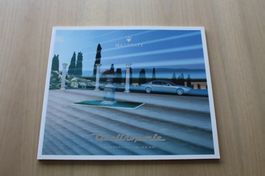 Maserati Quattroporte Prestige Prospekt 2003