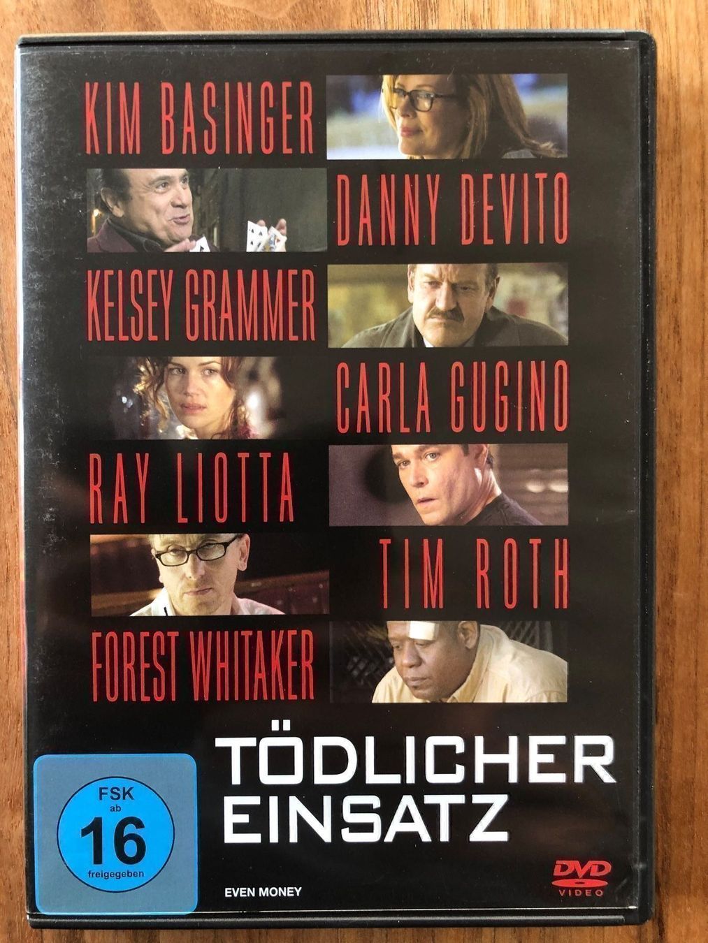 Tutti i DVDs: DVD Tödlicher Einsatz – Usato da Belp venduto da brb66
