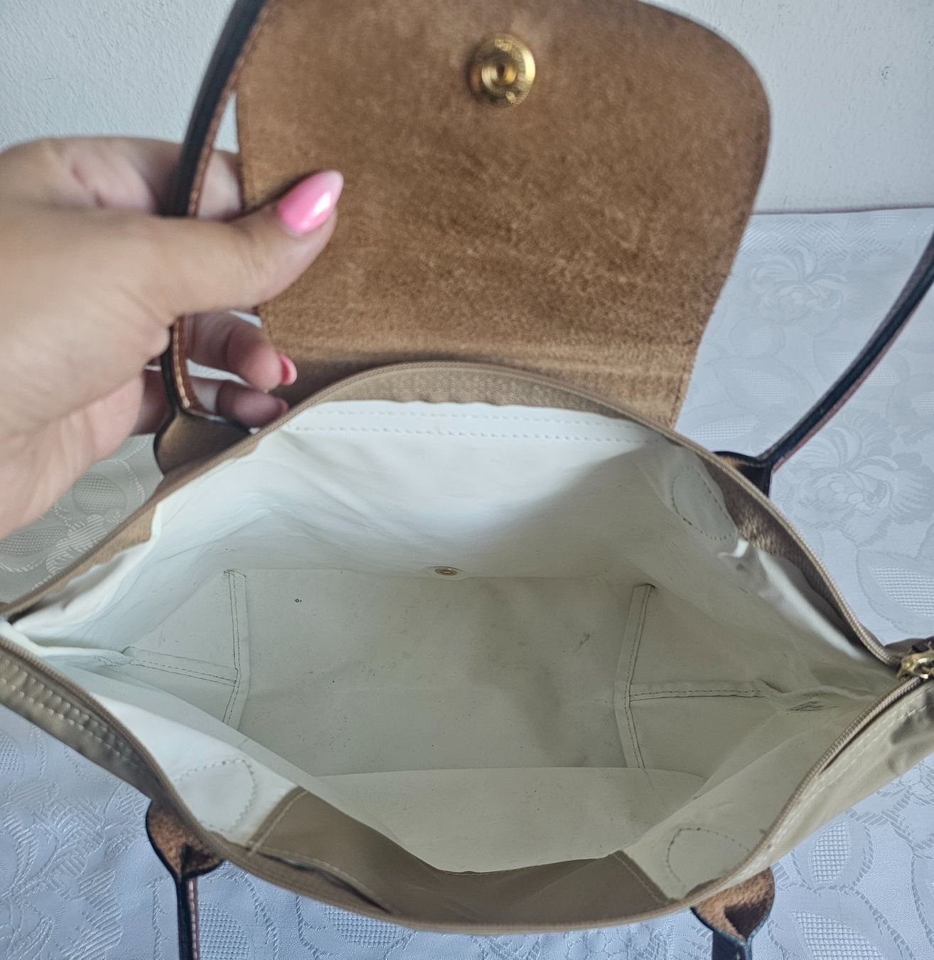 Longchamp Taschen für Damen: LONGCHAMP Handtasche – Gebraucht aus Luzern von TausendD 5