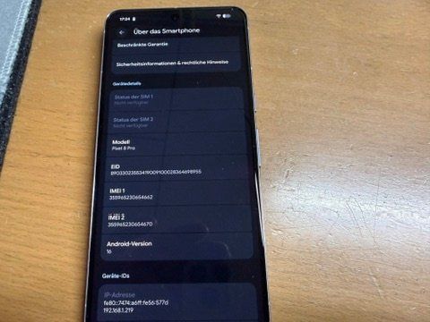 Google Telefoni cellulari / Smartphones: Google Pixel 8 Pro 128Gb – Usato da Au SG venduto da bah_6f5w 3