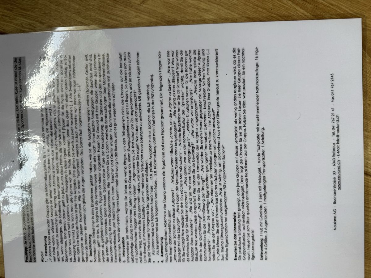 Spiele: Metalog Training Team Komplettset von Neuland – Neu (gemäss Beschreibung) aus St. Peterzell von Adi20080 3