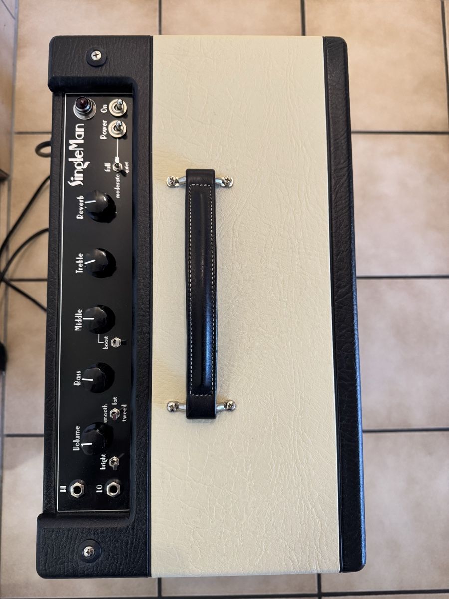 Amplificateurs: Gitarren Amp Brunetti SingleMan 15 – D'occasion à Oberlunkhofen par ste_vtj5 1