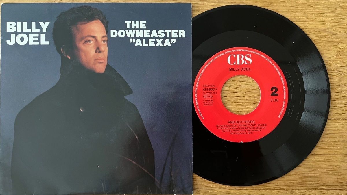 Dischi in vinile: Billy Joel - The Downeaster "Alexa" / 1. NL-Press. 1990 – Usato da Gais venduto da soundcave57