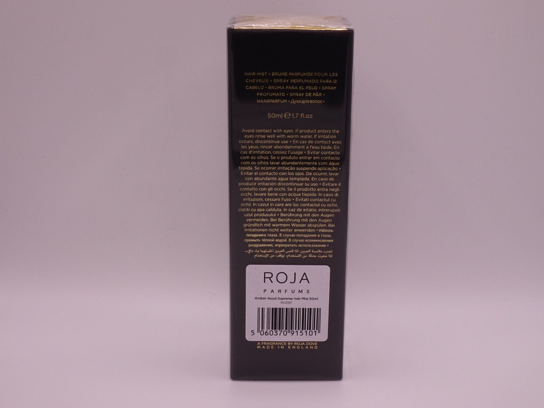 Roja Profumi & Eau de Toilette: Amber Aoud  Haar Parfüm 50ml  - Roja  Parfums – Nuovo (secondo la descrizione) da Frenkendorf venduto da Sakima1 1