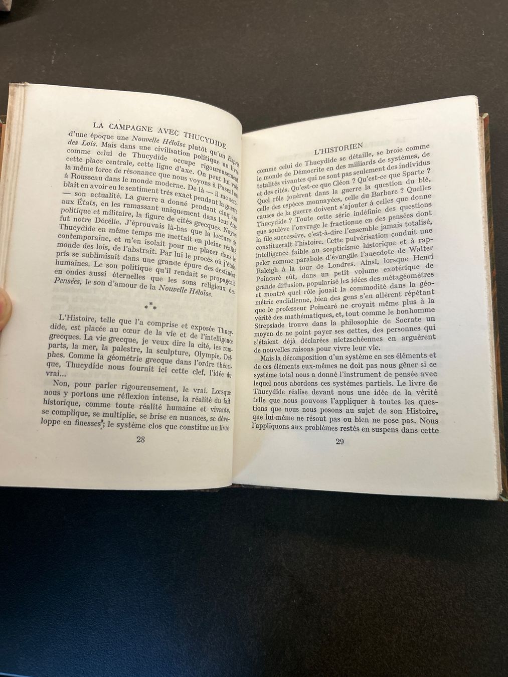 Libri: Édition originale : la campagne avec Thucydide 1922 – Usato da Céligny venduto da isa_lgy2 1
