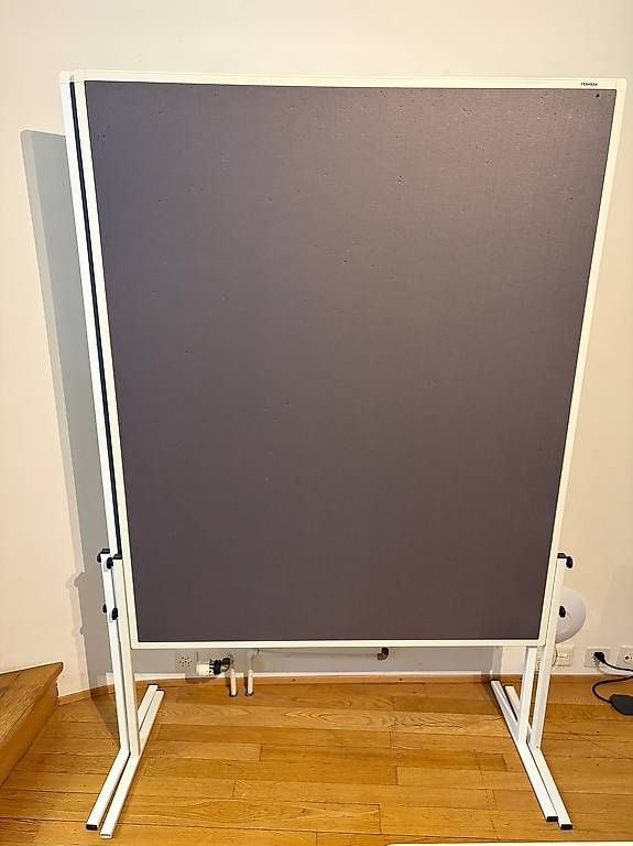 Wandtafeln: 4 Moderationswände + Flipchart, Workshop-Ausstattung – Gebraucht aus Basel von bruhnpartner 1