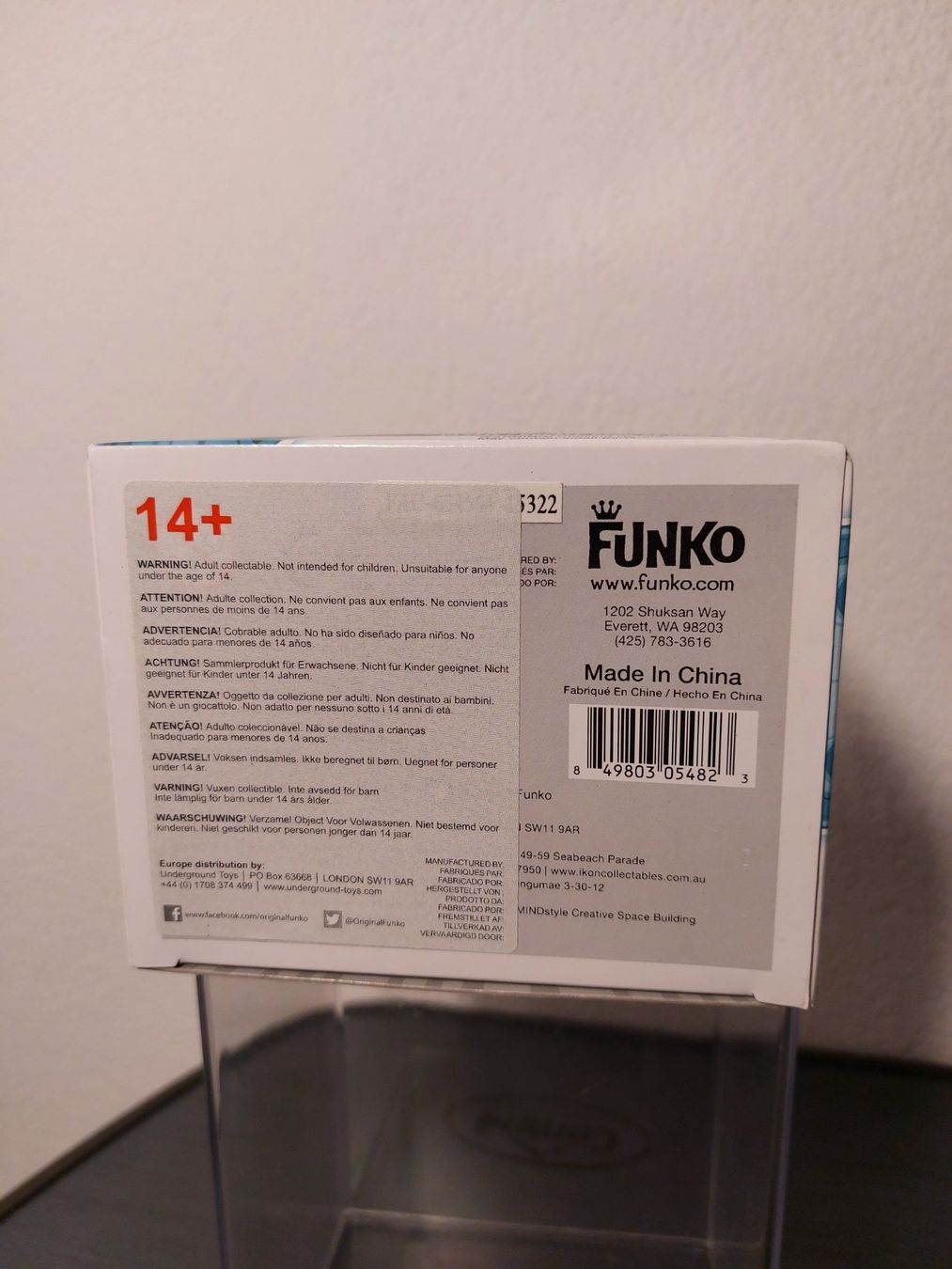 Funko Figuren: Holographic Emperor Palpatine – Neu (gemäss Beschreibung) aus Schafisheim von qay02 5