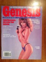 erotik sex Magazine - Genesis June 1983