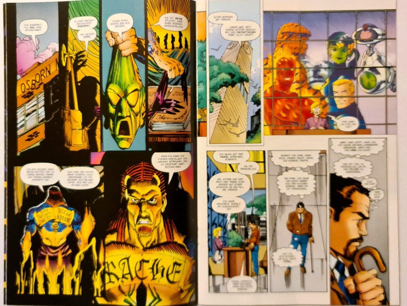 BD: Spider-Girl Comic- Hefte 0-10, Marvel – D'occasion à Aesch BL par pri_fp8t 4