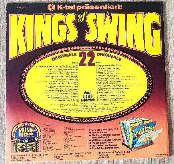 Dischi in vinile: LP " Kings of Swing" – Usato da Dielsdorf venduto da SHOES_BY_SYLVI 1