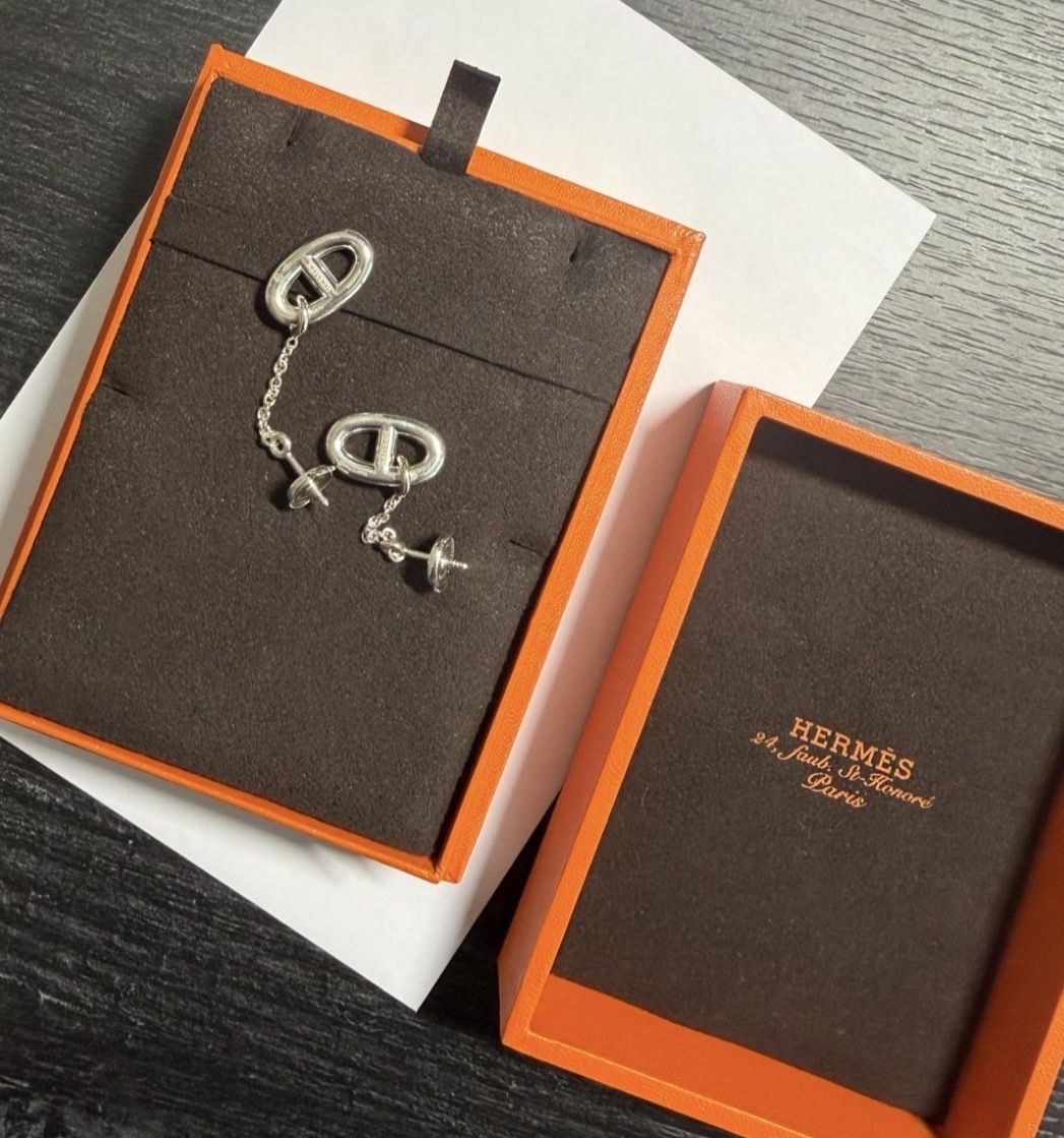 Hermès Orecchini pendenti & Orecchini a lobo: Hermès Ohrringe Farandole – Nuovo (secondo la descrizione) da Pfäffikon SZ venduto da happy.life 2