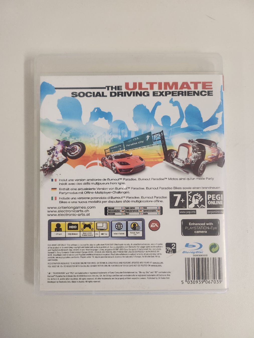 Giochi: Burnout Paradise Ultimate Box PS3 – Usato da Tuggen venduto da Zweitechanceboutique 1