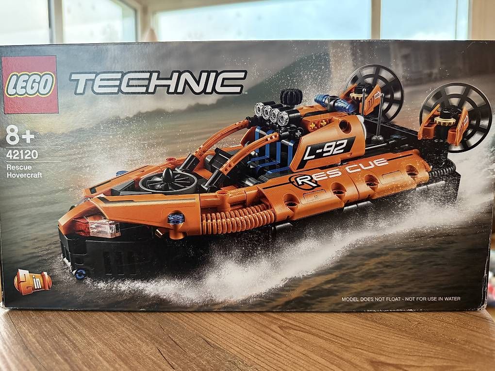 Lego Kit di costruzioni: Lego Technic Rescue Hovercraft 42120 – Usato da bellach venduto da tarzan41
