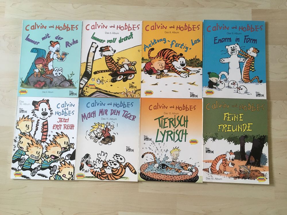 Calvin & Hobbes Comics, deutsch Kaufen auf Ricardo