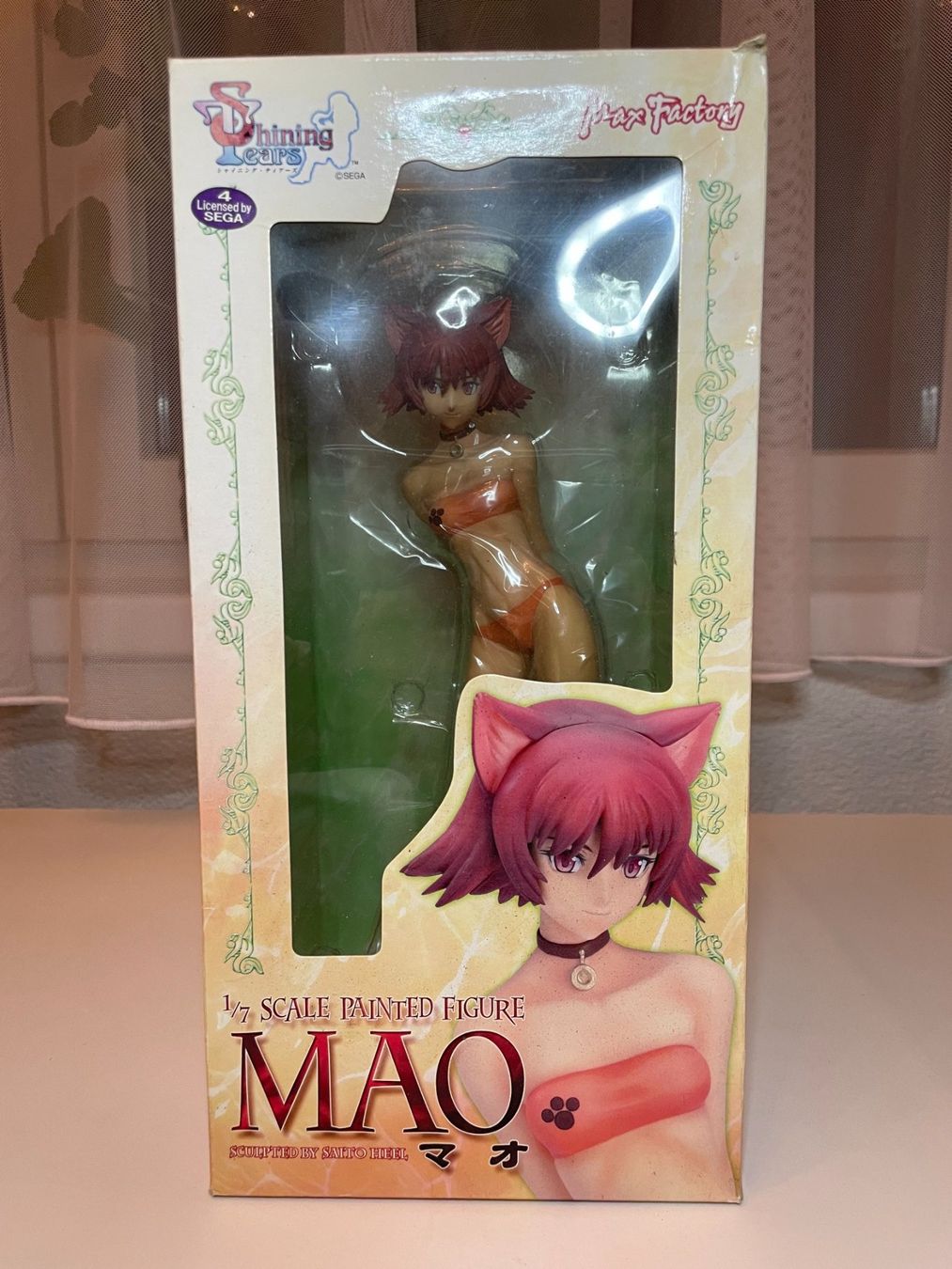Max Factory Figuren: Shining Tears MAO Bikini Figure 1/7 Scale – Gebraucht aus Bülach von VM8392X 1