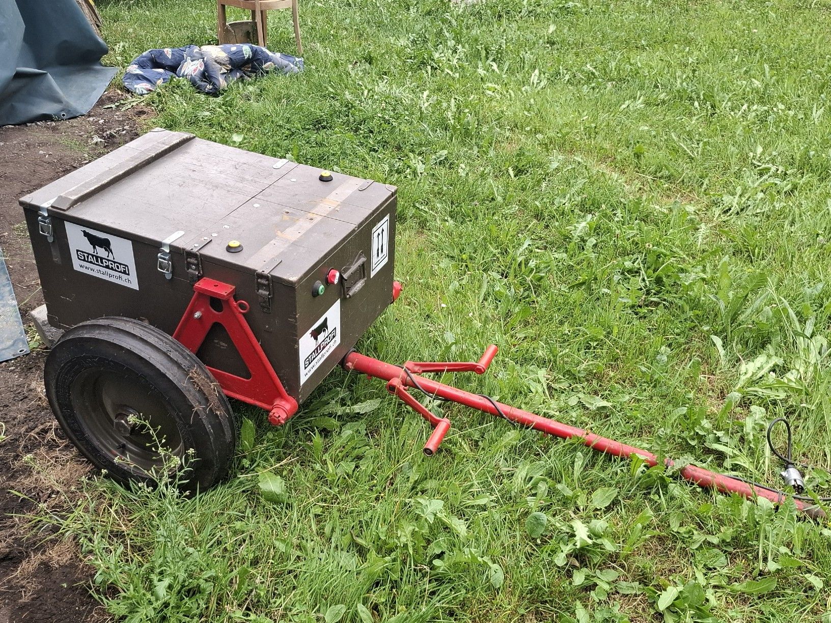 Rapid Trattori: Rapid Aufsitzwägeli / Licht Blinkanlage – Usato da Zweisimmen venduto da hei_m6ws 1