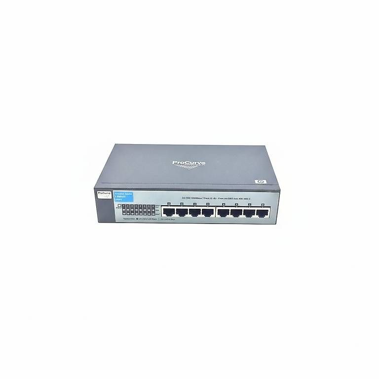 Hewlett Packard Hub & Switch: HP ProCurve Switch 1400-8G – Usato da Brüttisellen venduto da bw-solutions.ch 1