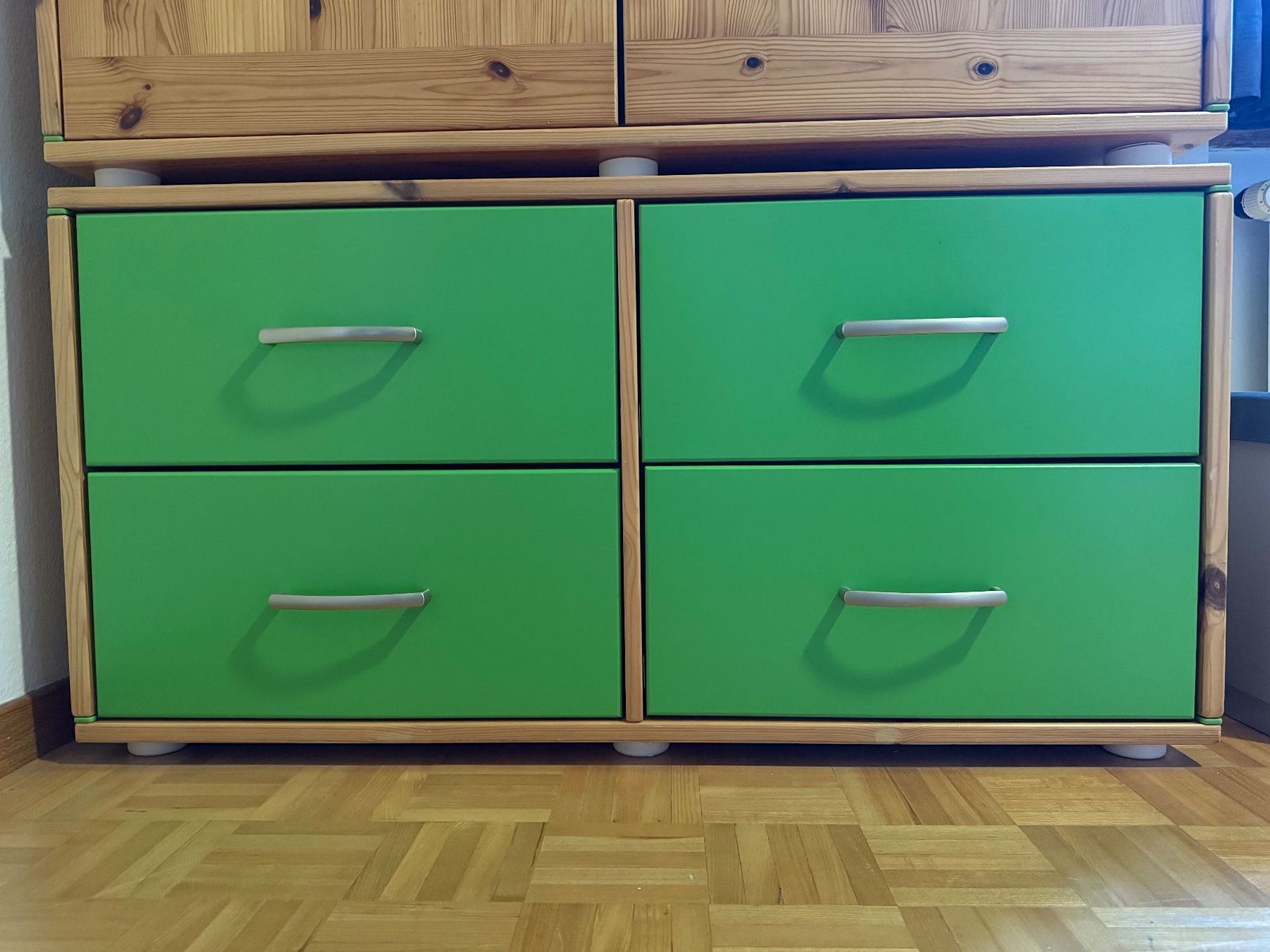 Flexa Letti: Flexa Hochbett und -Zimmer komplett – Usato da Adliswil venduto da Geko35.66 3