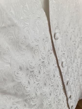 C&A Herren Weste, Grösse 62, Elfenbein, Top Zustand!