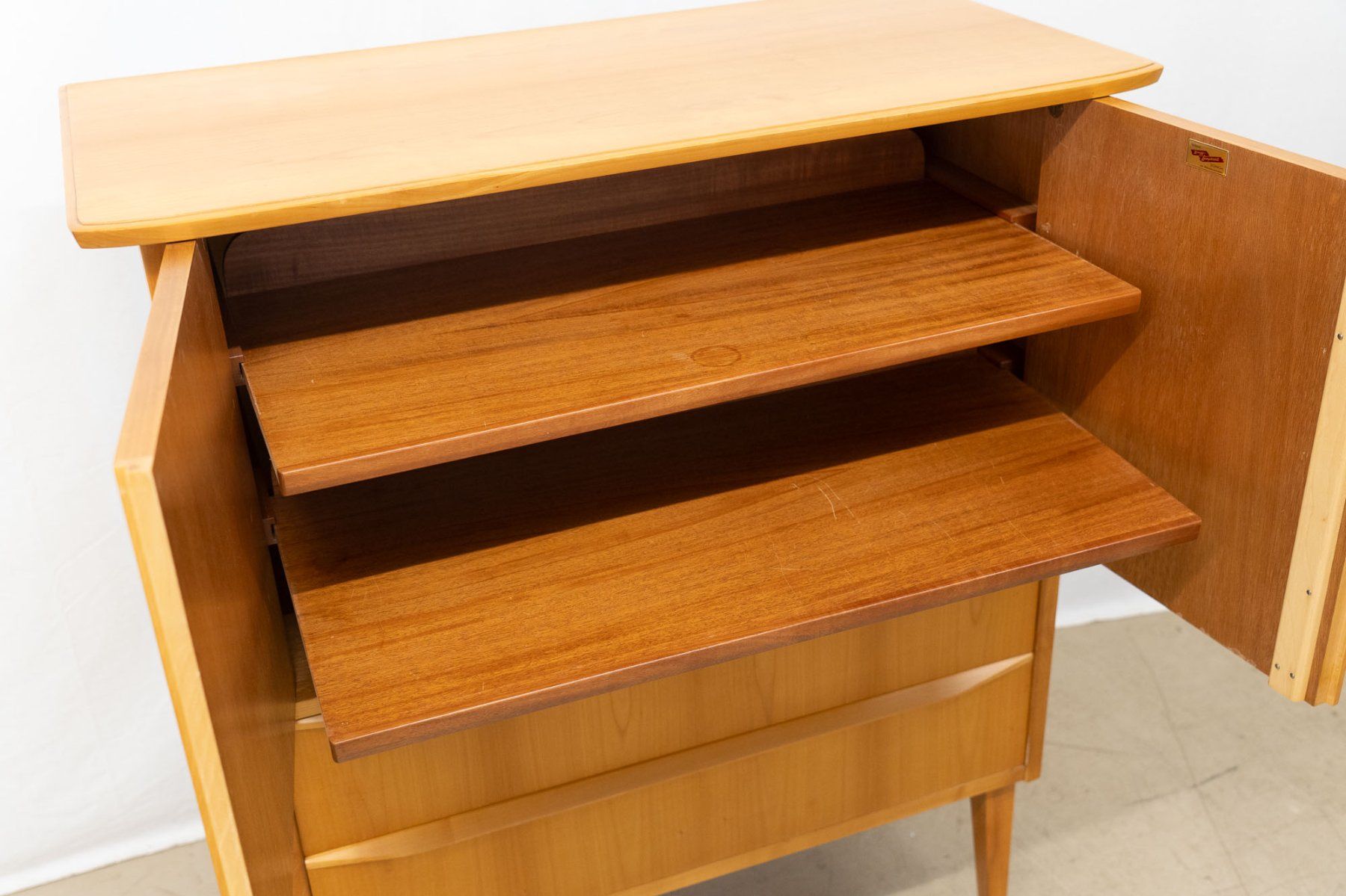 Commodes: Kommode "Zingg & Lamprecht"- 60er, 2 Schubladen - Ref. 07/19 – D'occasion à Au ZH par BrockiAu 7