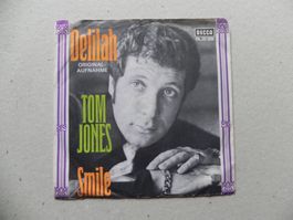 Single brit.Sänger Tom Jones Welthit Orginalaufnahme Delilah