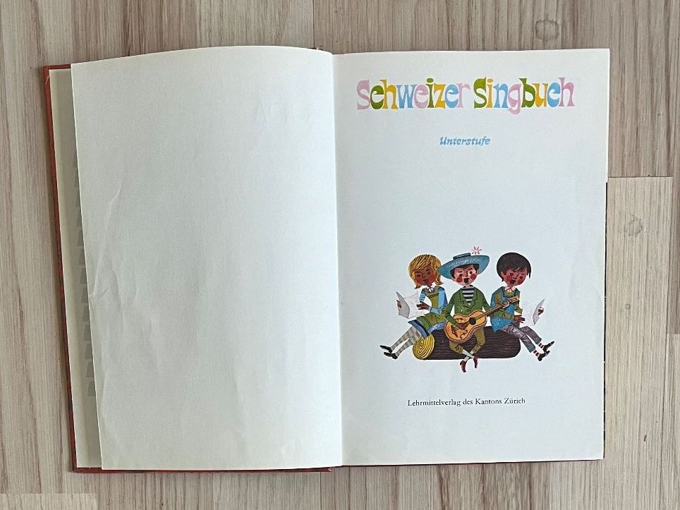 Libri: 3 SCHWEIZER SINGBÜCHER Unterstufe / Mittelstufe / Oberstufe – Usato da Islikon venduto da sav_m8xk 2