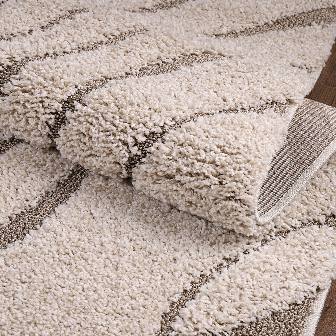 Tappeti: Hochflor-Teppich Luxus 3504 – Nuovo e nell'imballaggio originale da Reinach AG venduto da carpethouse 2