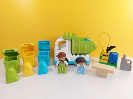 LEGO DUPLO 10945 Müllabfuhr und Wertstoffhof