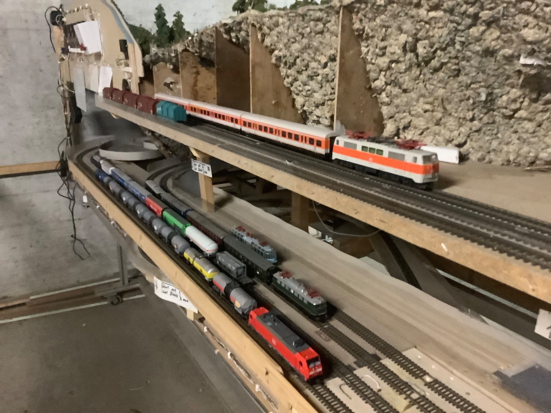 Modellini di ferrovie: Deutsche Bahn- Gleichstrom- Anlage Digital – Usato da Allmendingen b. BE venduto da Rabenfamilie 5