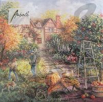 Serviette gardening together (1083) 3Stk.