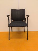 Gut erhaltene Gisberger Bürostuhl/Besucherstuhl