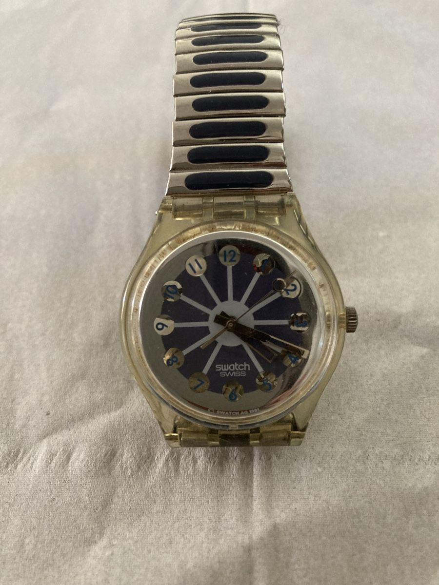 Swatch Orologi: Swatch 1991 original fast neu – Usato da Zürich venduto da mms_sby7