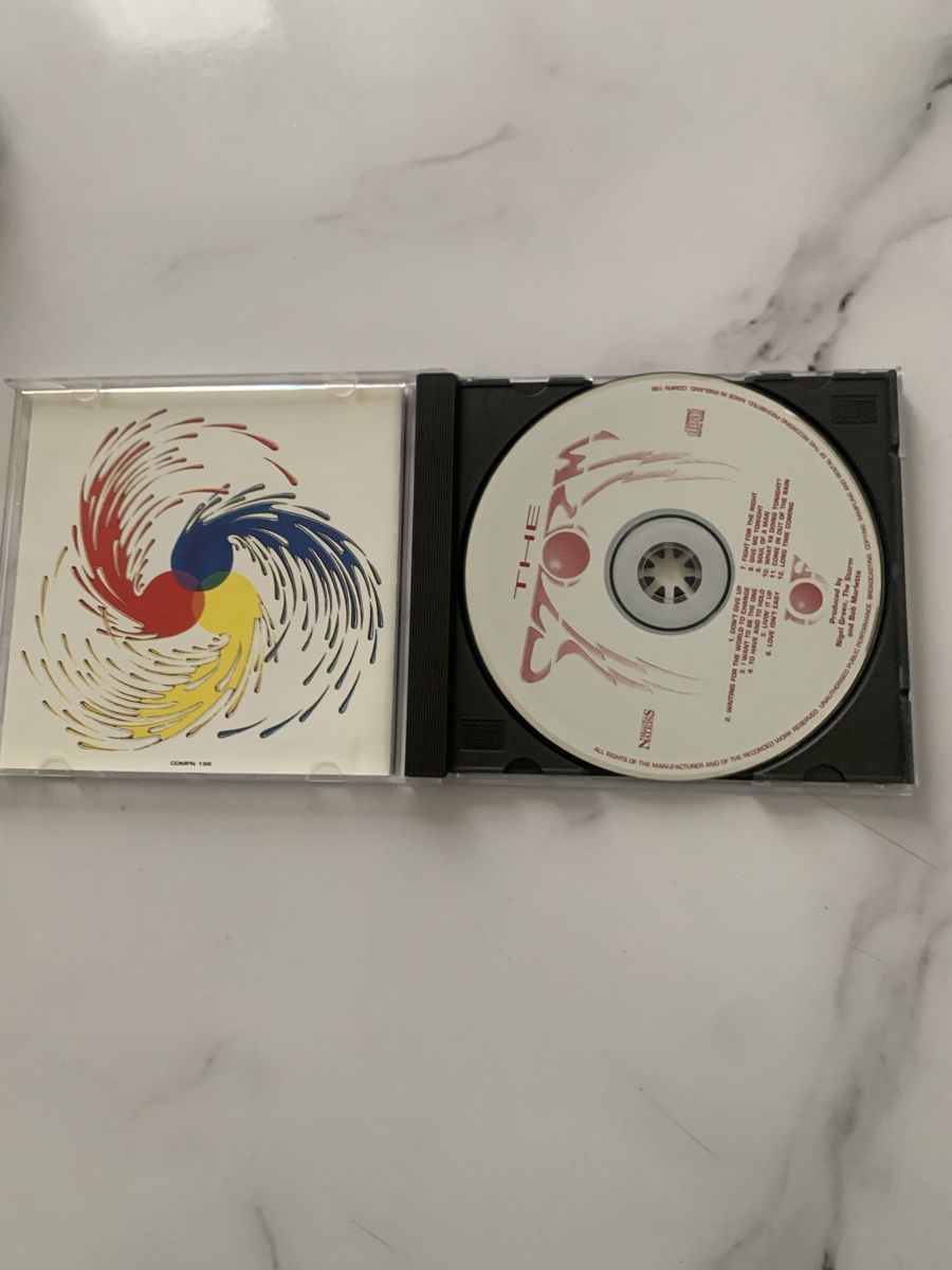CD: Thé Storm with Greg Rolie – Usato da lausanne venduto da Ccheche 1