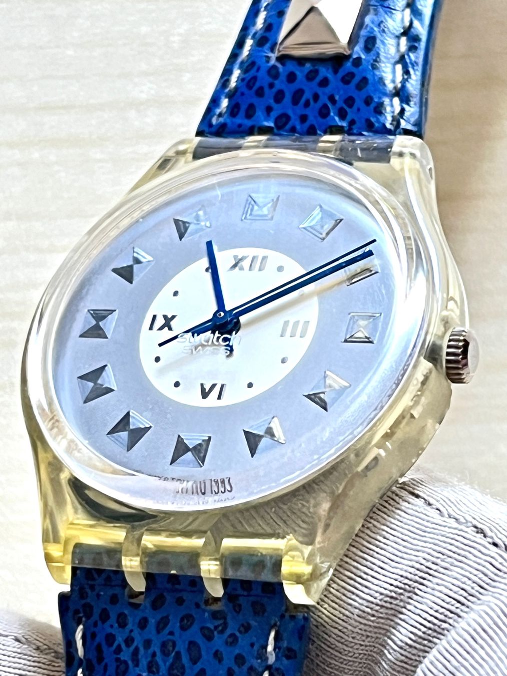 Swatch Orologi: Swatch Gent Armbanduhr – Usato da Grenchen venduto da chththl 3