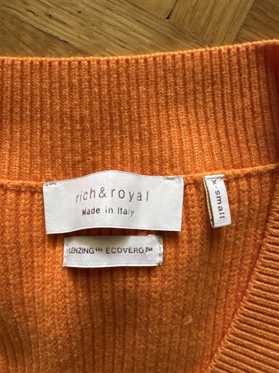 Rich & Royal Gilet & Giacche senza maniche: Rich & Royal Knit Vest XS/S – Usato da Fällanden venduto da emilyeheim 1