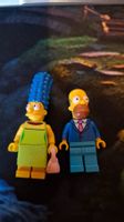Lego Mini Figur Homer & Marge feierlich