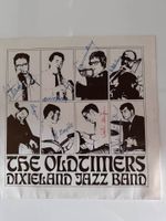 The Oldtimers Dixieland Jazz Band LP 1970 Original signiert