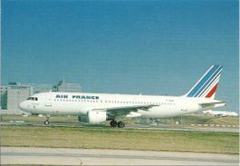 Air France Airbus A320 F-GFKF