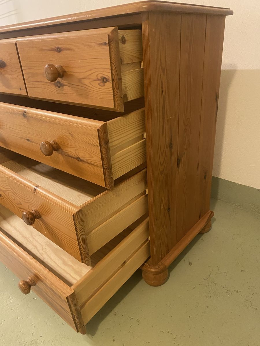 Cassettiere: Dekorative Kommode aus Holz – Usato da Männedorf venduto da Adamiat 3